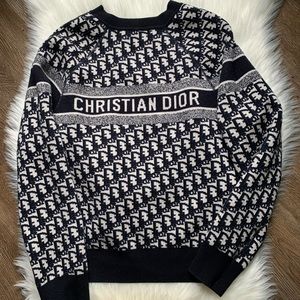 Dior | Sweaters | Dior Oblique Cashmere 